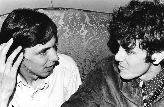 Mac and Donovan Grand Hotel Stockholm 1966 credit Mats Olin